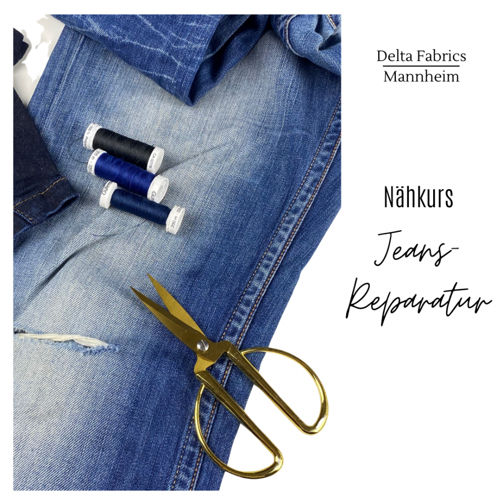 Jeans-Reparatur-Kurs