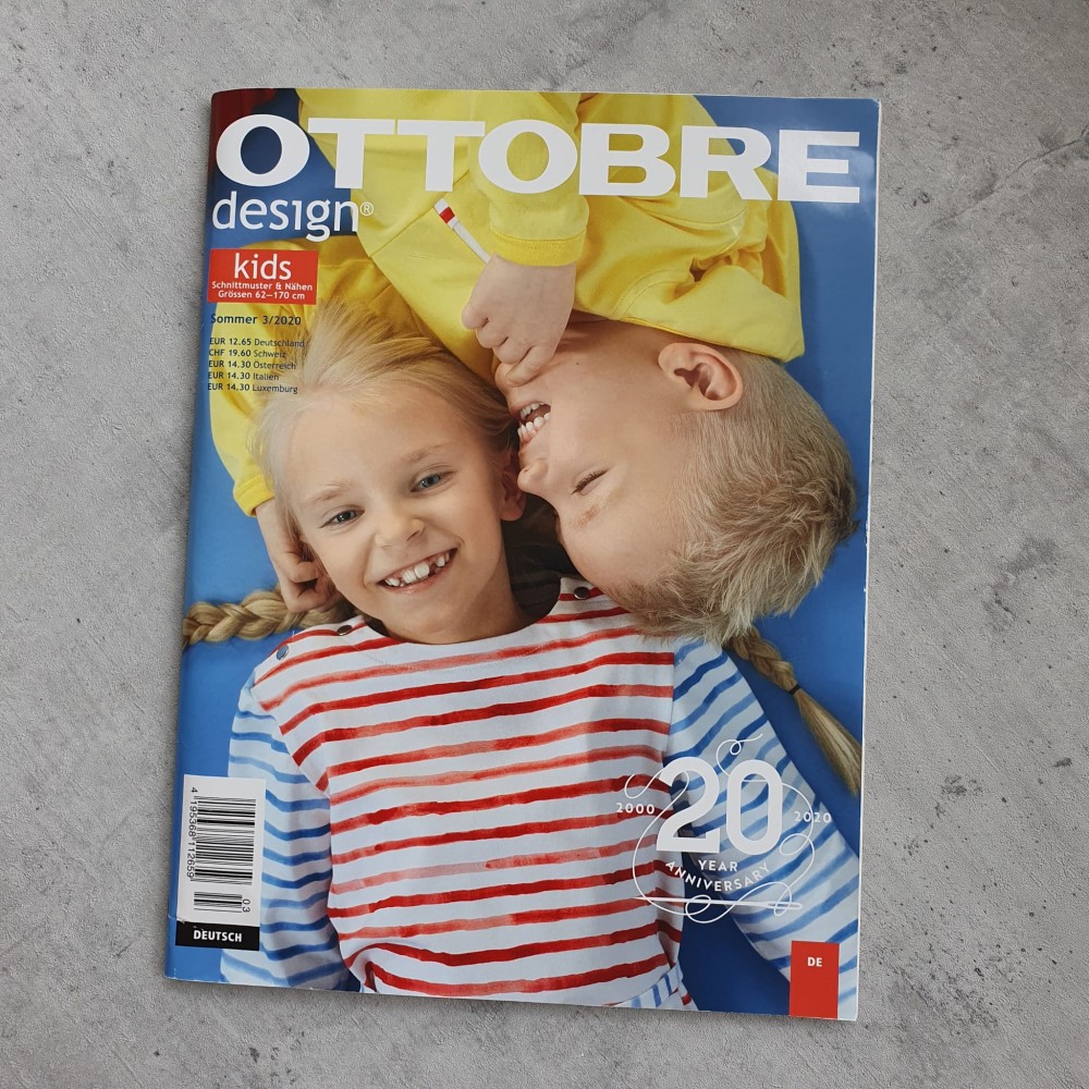 Zeitschrift Ottobre Kids...