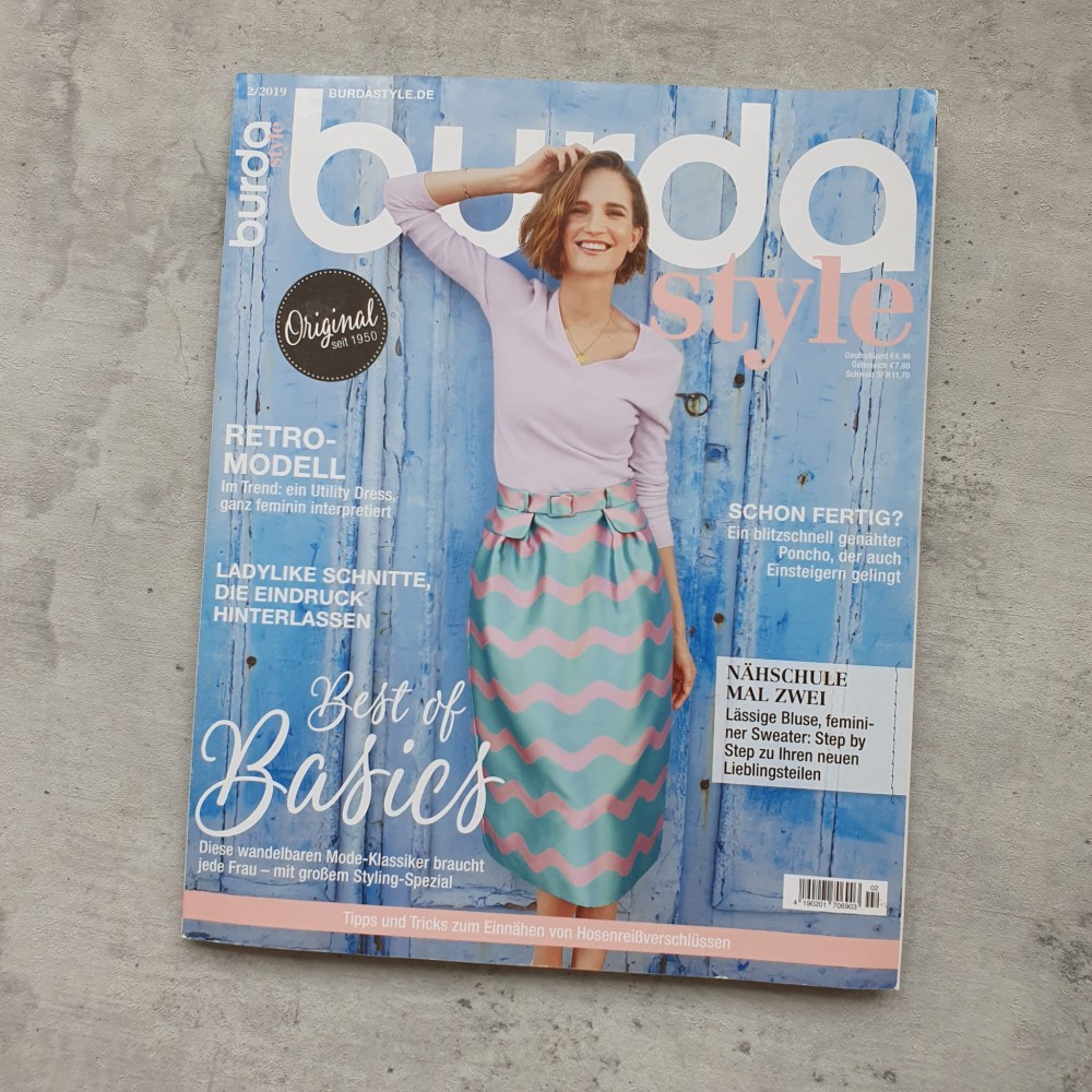 Zeitschrift Burda Style 2/2019