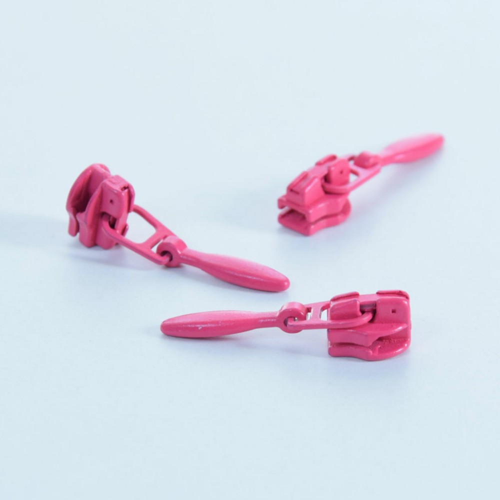 Zipper pink 3 mm