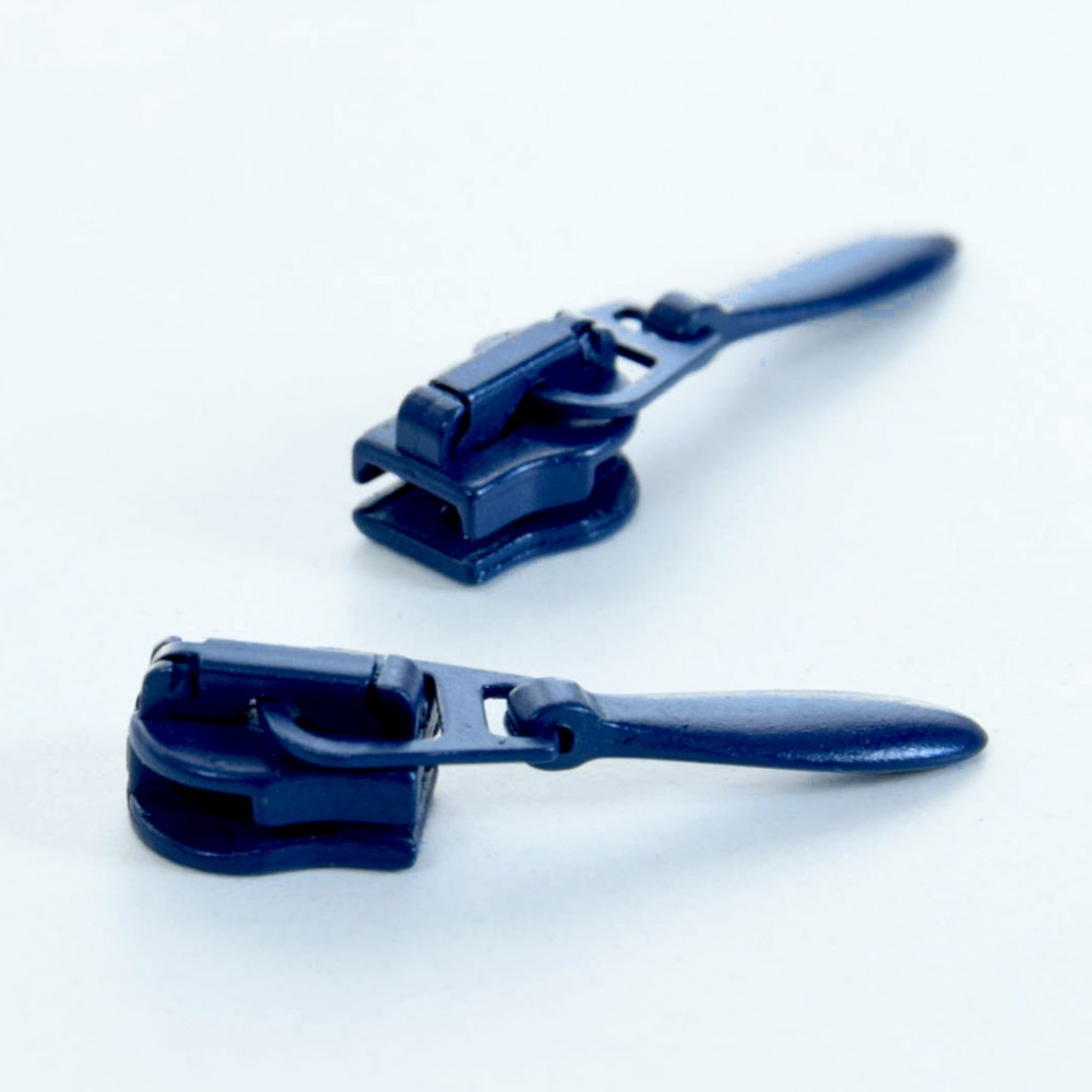 Zipper dunkelblau 5 mm