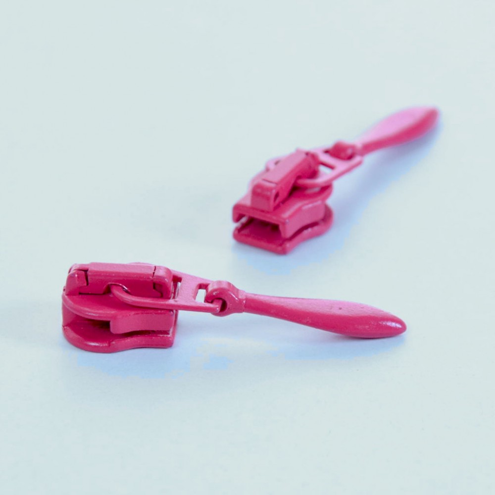 Zipper pink 5 mm