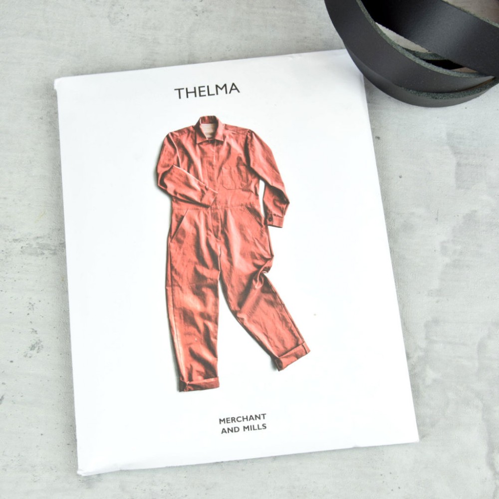 Schnittmuster Jumpsuit Thelma