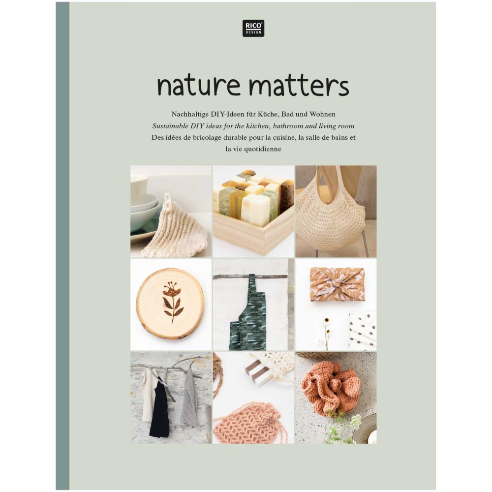 Rico Nähbuch Nature Matters
