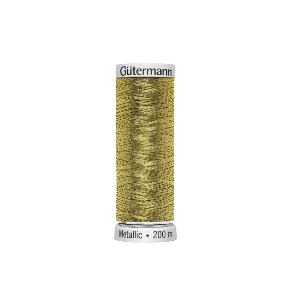 Metallic-Garn 200m gold (7004)